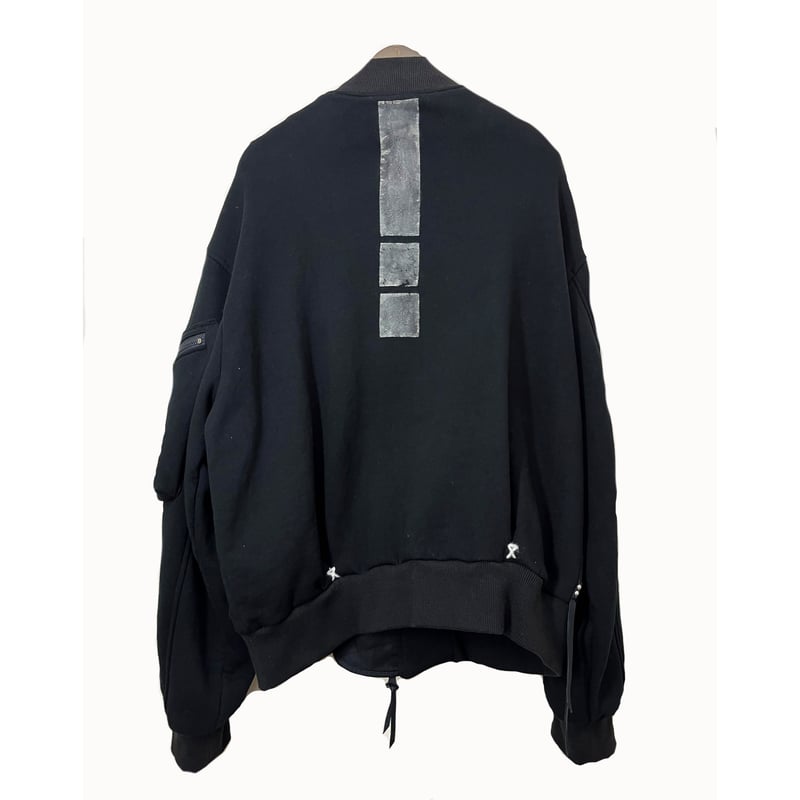 KMRii ・ケムリ・Fleece Over Blouson・ブルゾン | MEGA