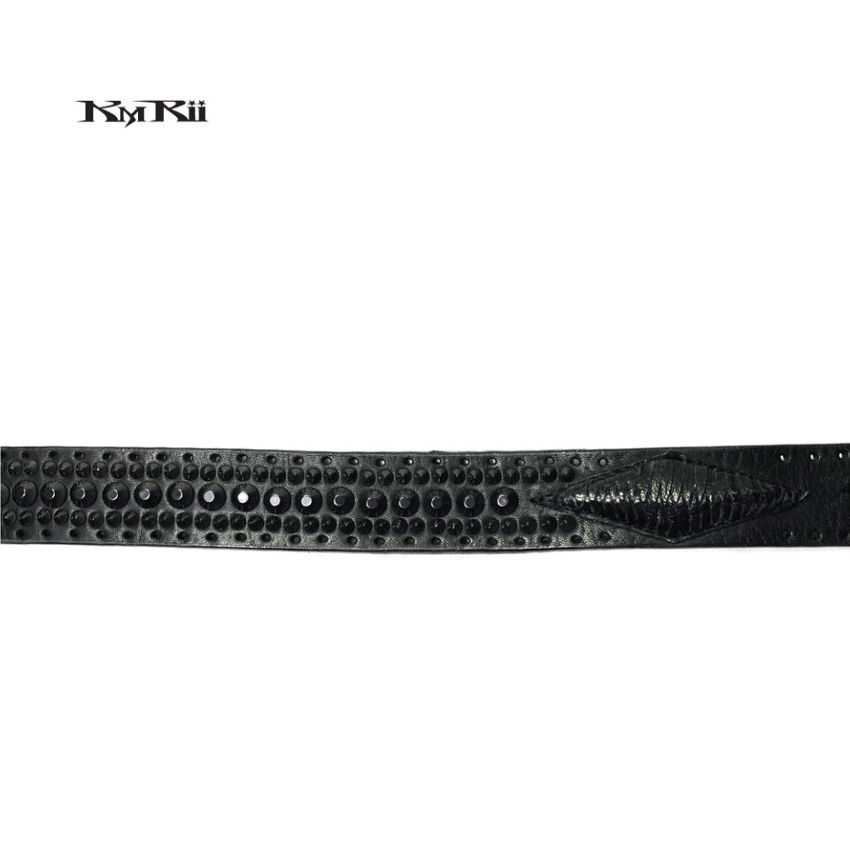 KMRii ・ケムリ・ BT-Shadow Estoc/MB・スタッズ・ベルト | MEGA