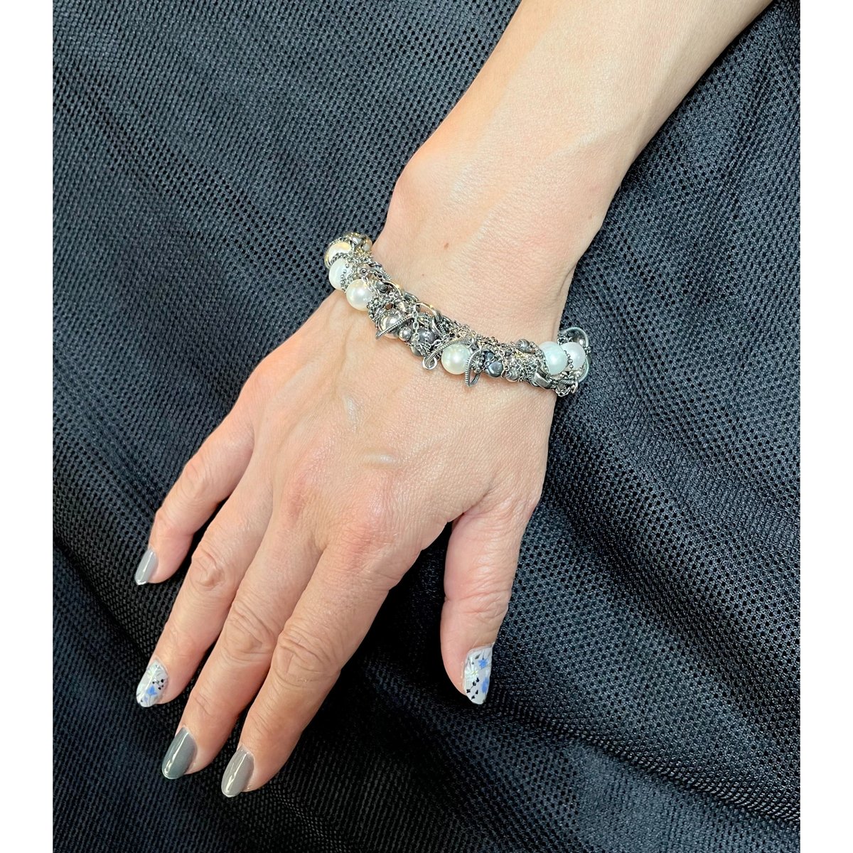 gunda・ガンダ・ MUTANT SILVER '25 BR・ Bracelet | MEGA