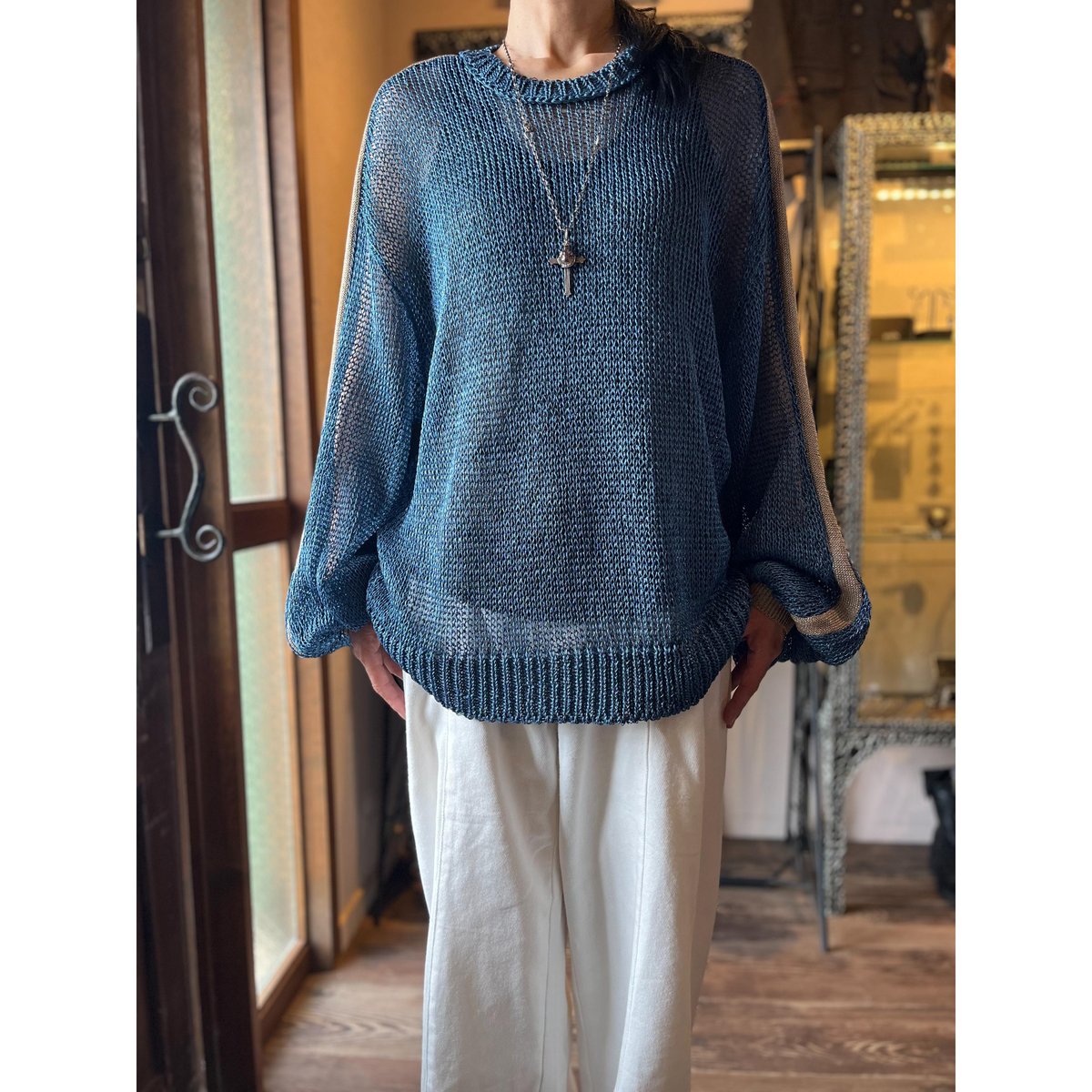 SHARE SPIRIT ・シェアースピリット・'25新作 Brightex Lame Kni