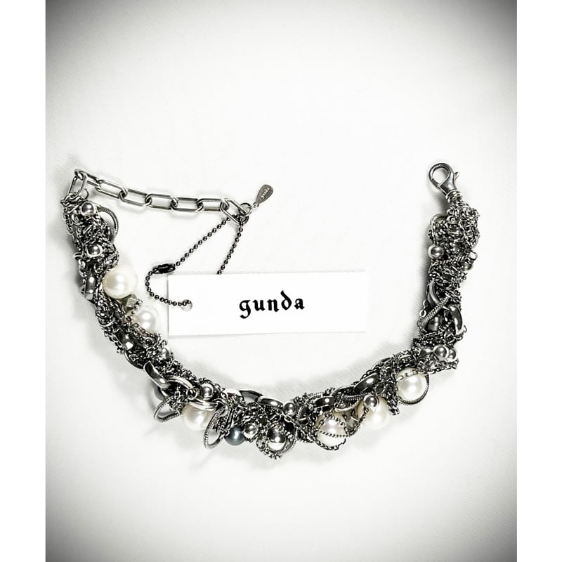 gunda・ガンダ・ MUTANT SILVER '25 BR・ Bracelet | MEGA