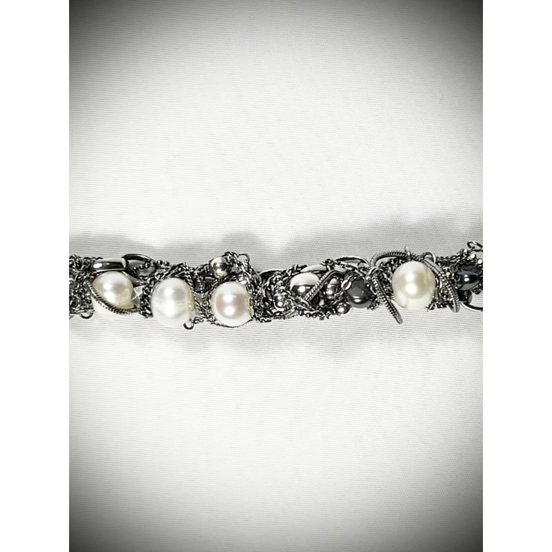 gunda・ガンダ・ MUTANT SILVER '25 BR・ Bracelet | MEGA