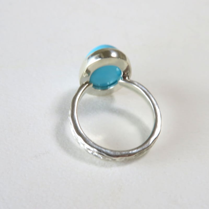 スリーピングビューティーターコイズリング/ SV925 | su-py
