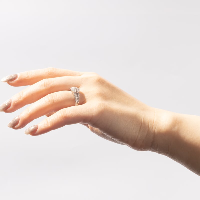 PT900 ダイヤモンド リング 134508160024 | VERITEOnline-Sh