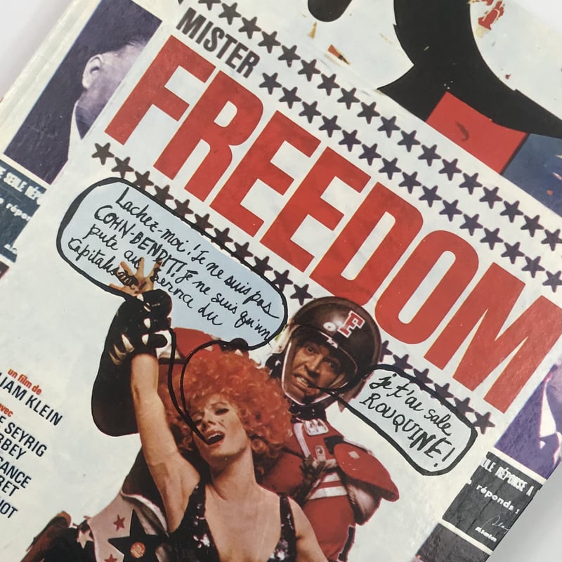 Title/ Mister Freedom Author/ William Klein