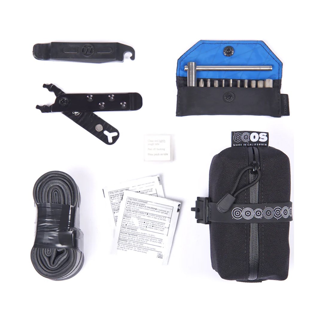 OUTER SHELL ADVENTURE Mini Saddlebag | katsuris