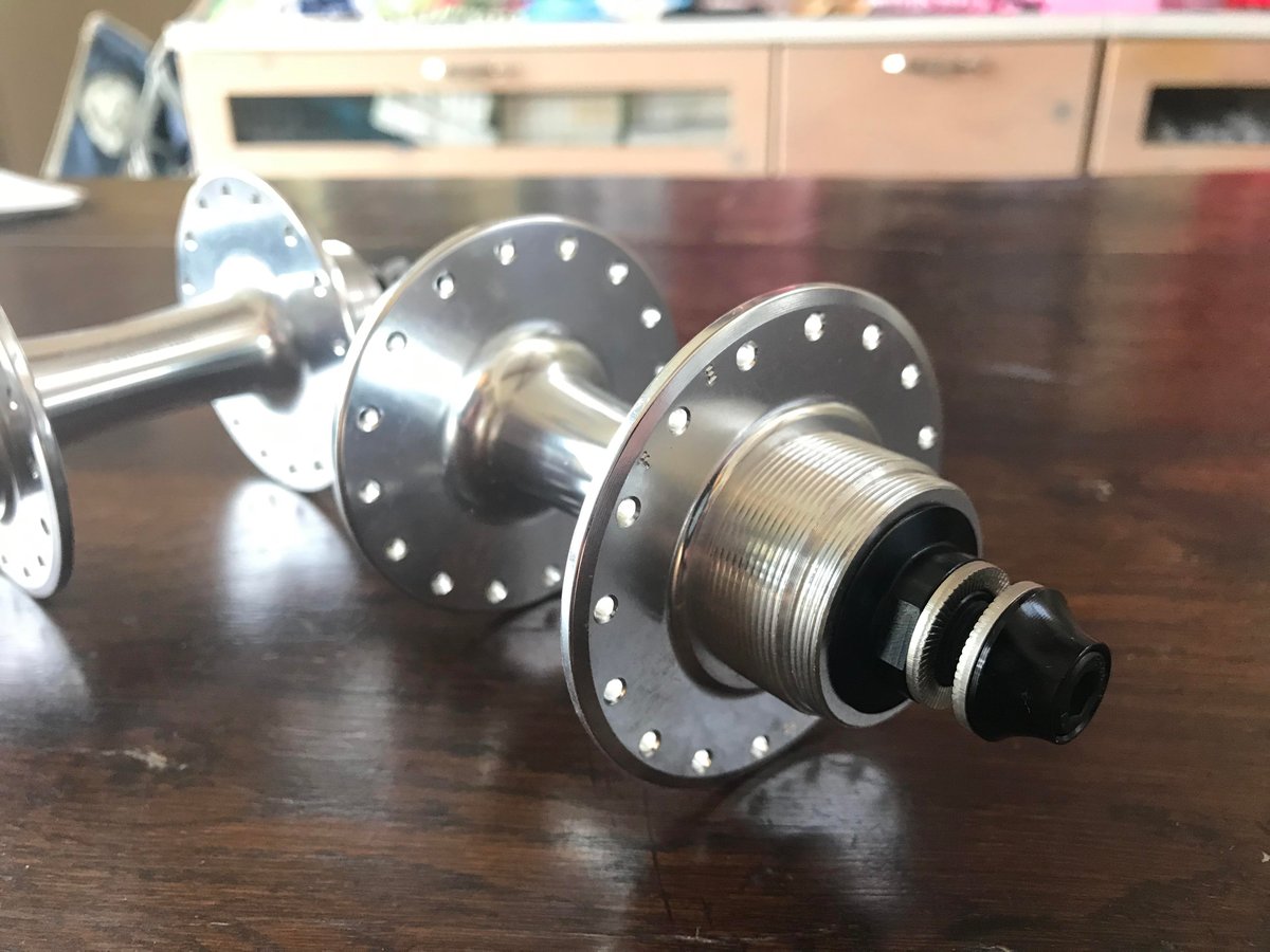 ダブルコグ×2 Rトラックハブ32h | katsuris cycle web store