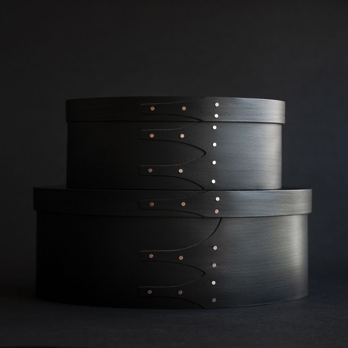 シェーカーオーバルボックスS ブラック | 道具屋 nobori