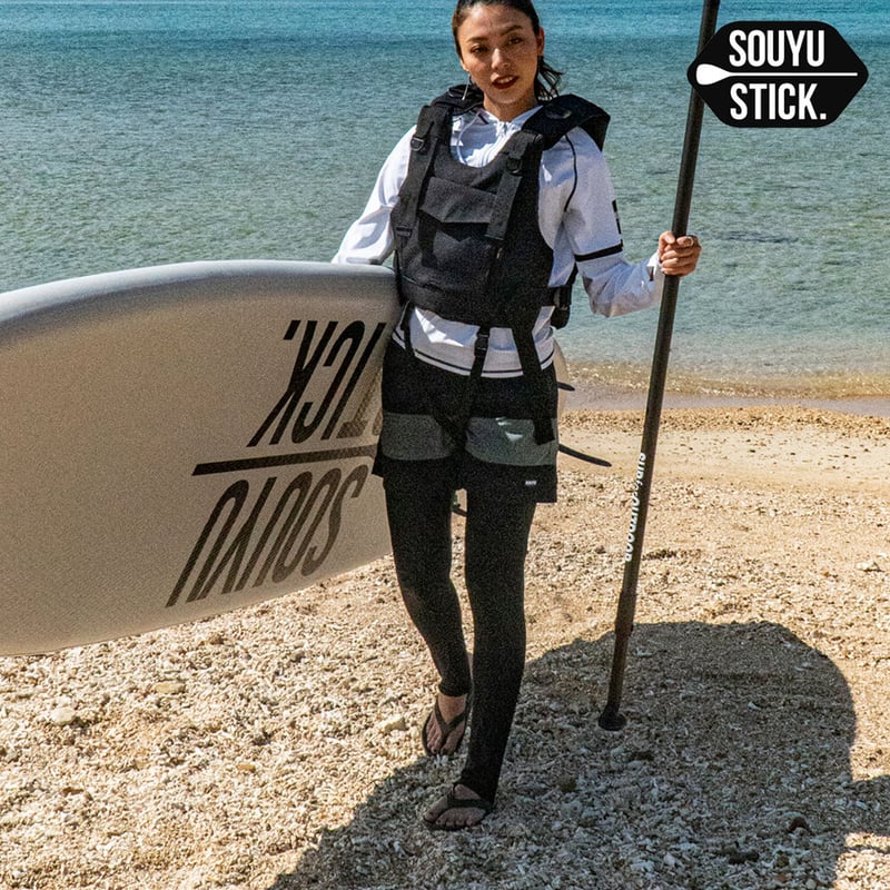 SOUYU. PFD パーソナル フローティング デバイス DAIWA×SOUYU.コラボ サ