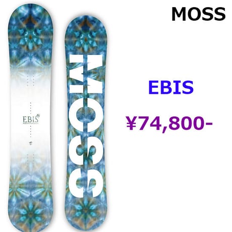 22-23モデル｜MOSS（モス）｜EBIS（エビス） | pro sports shop JET