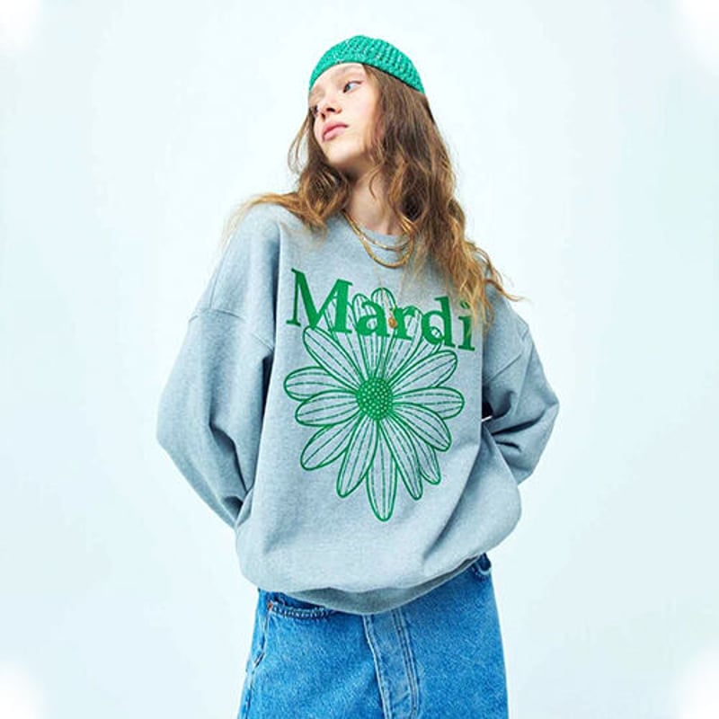 Mardi Mercredi】FLOWER MARDI SWEAT | Ricordi