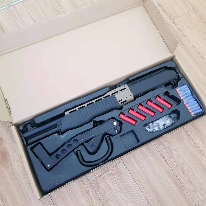 UDL製スパス（SPAS12）ライブカート・単発式ポンプアクション ショット