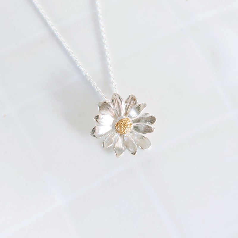 デイジーのネックレス / Daisy necklace | atelier mozu