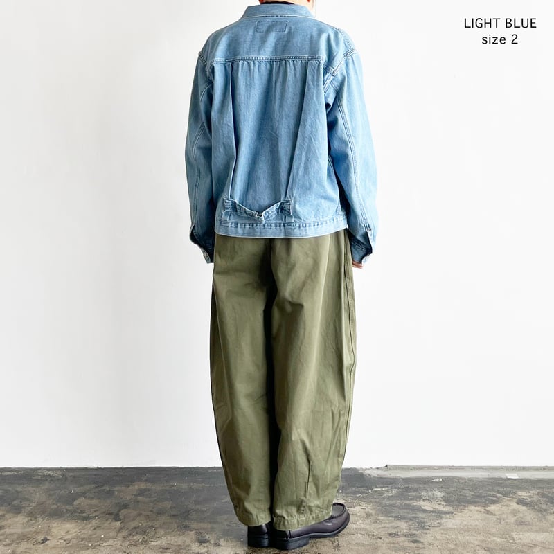 DENIM JACKET / LIGHT BLUE デニムジャケット / ライトブルー A32
