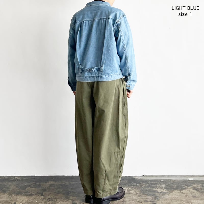 DENIM JACKET / LIGHT BLUE デニムジャケット / ライトブルー A32