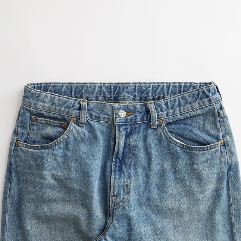 BIG DENIM PANTS ビッグデニムパンツ A12301 | HARVESTY