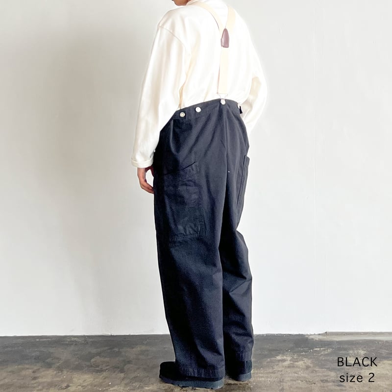 SUSPENDER GARDEN PANTS CHINO チノ サスペンダーガーデンパンツ