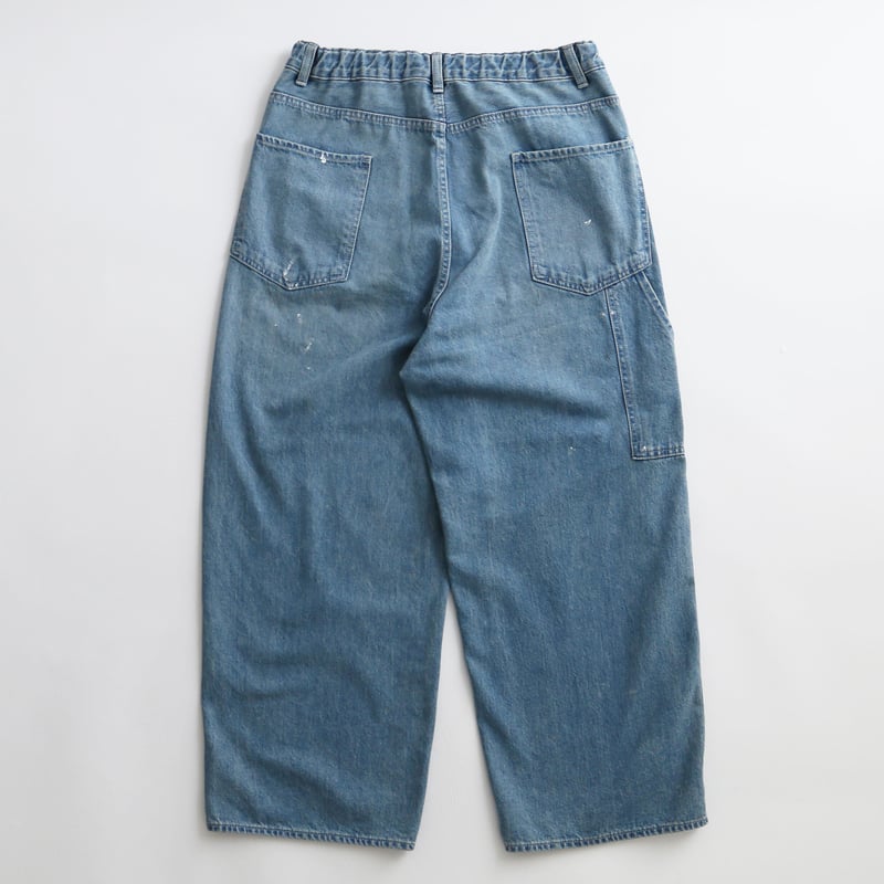 BIG PAINTER DENIM PANTS ビッグペインターデニムパンツ A12302