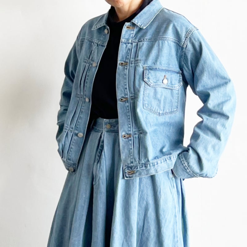 DENIM JACKET / LIGHT BLUE デニムジャケット / ライトブルー A32