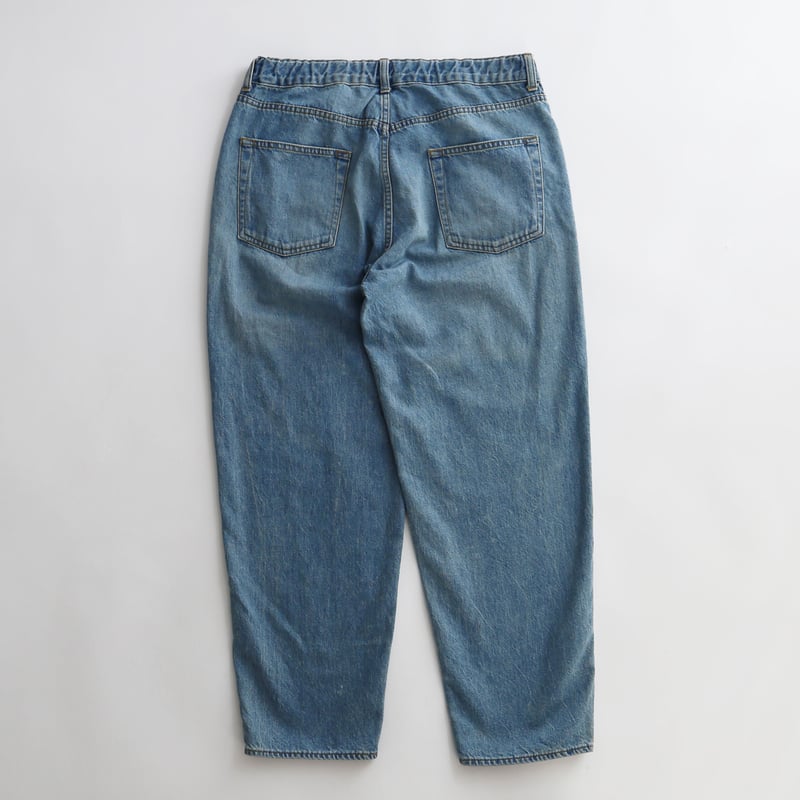 BIG DENIM PANTS ビッグデニムパンツ A12301 | HARVESTY