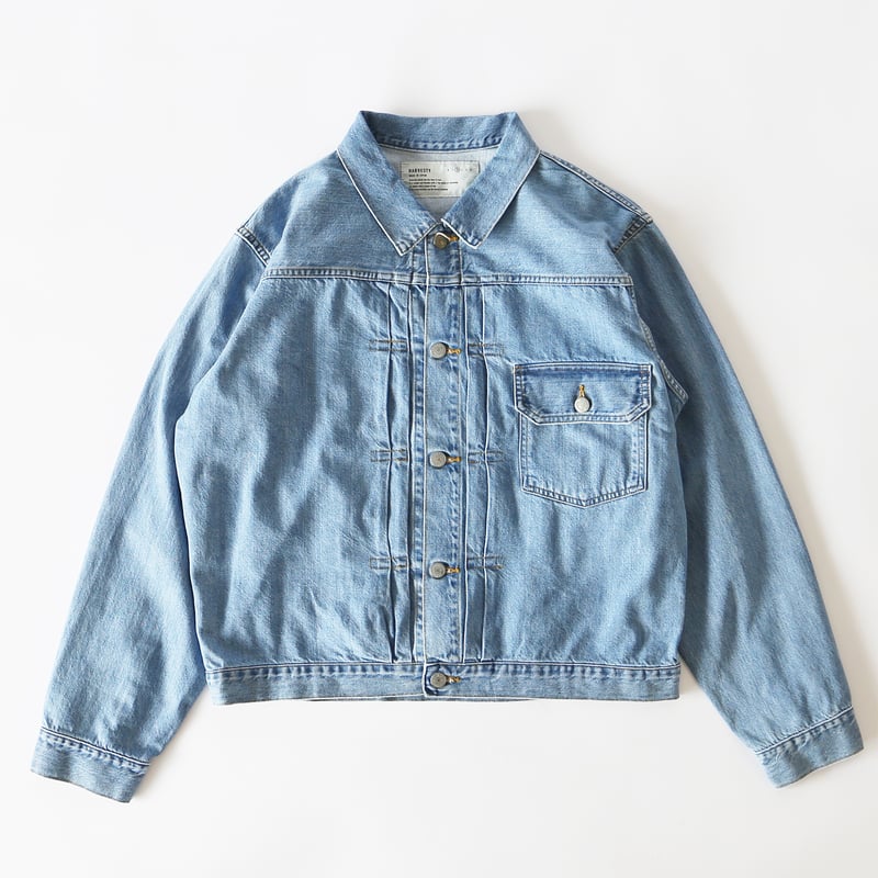 DENIM JACKET / LIGHT BLUE デニムジャケット / ライトブルー A32