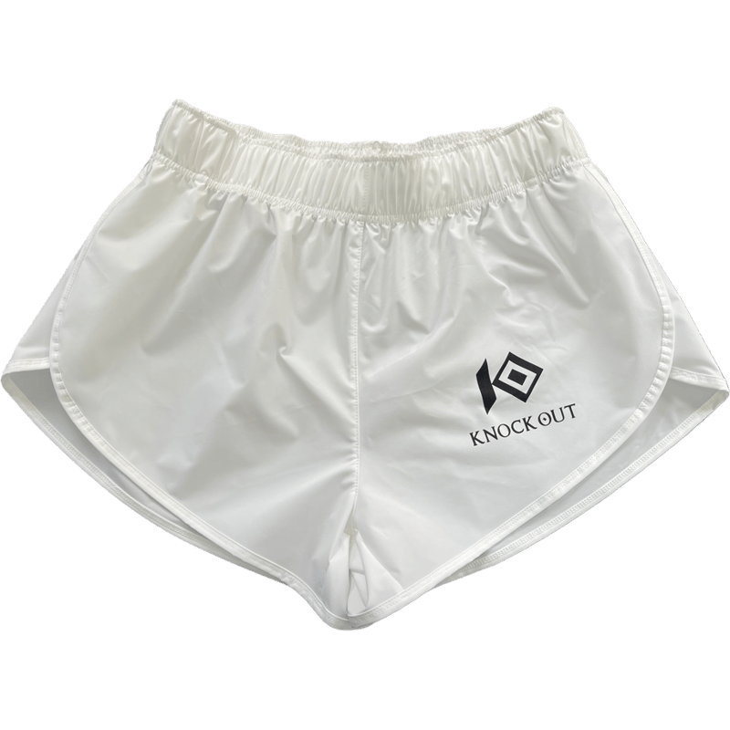 ショートパンツ（無地・ホワイト） | KNOCK OUT & REBELS OFFICIAL