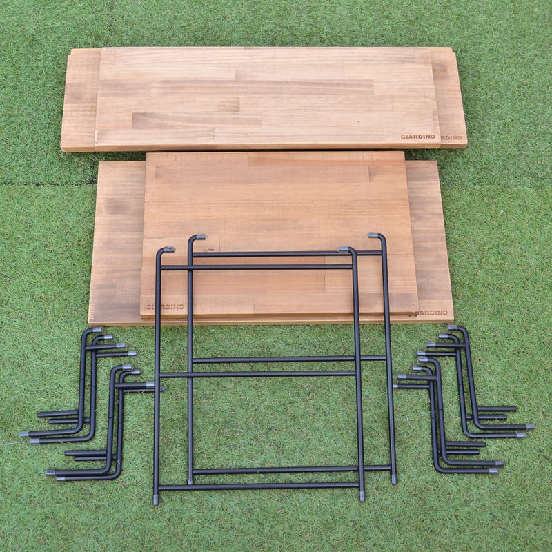 受注生産品】囲炉裏テーブル：GIA- LIN600 | アウトドアギア製造・販売