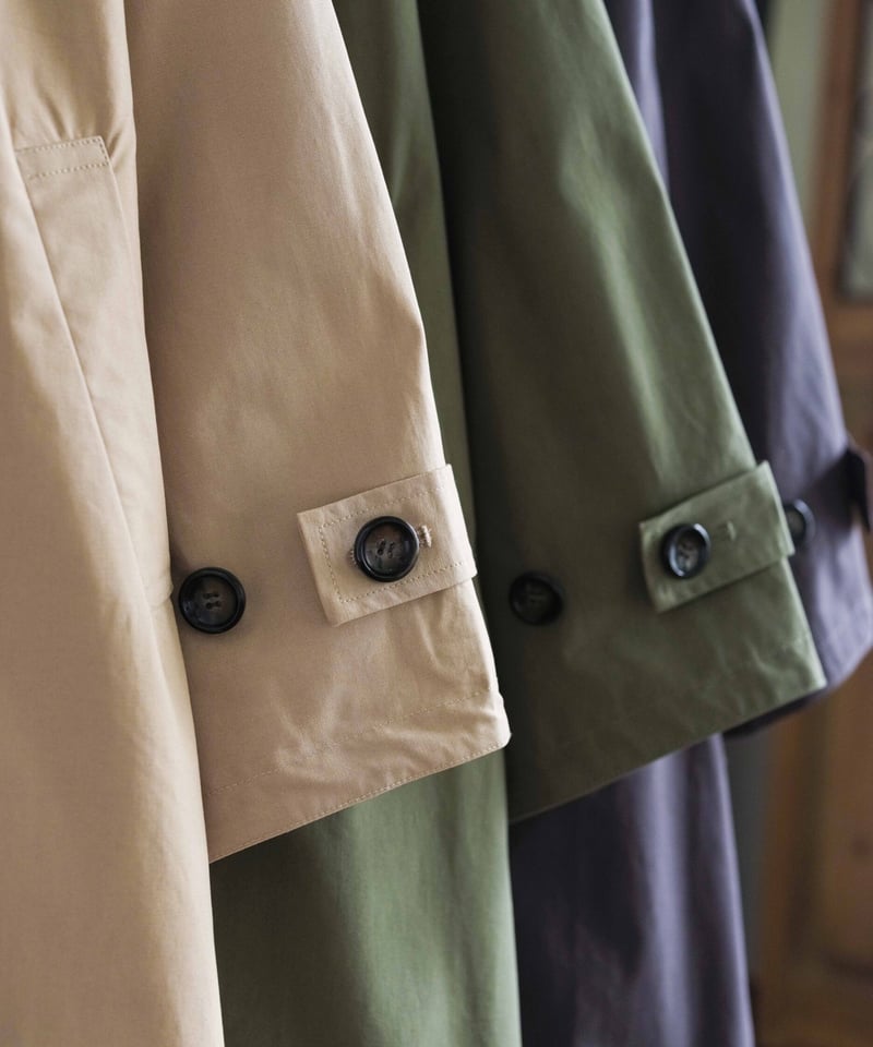 CD collar soutien collar coat/3color | F A S H