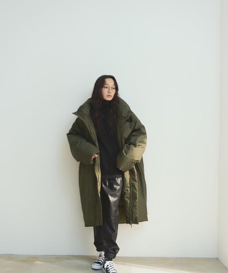 long puffer overcoat/3color | F A S H I R U