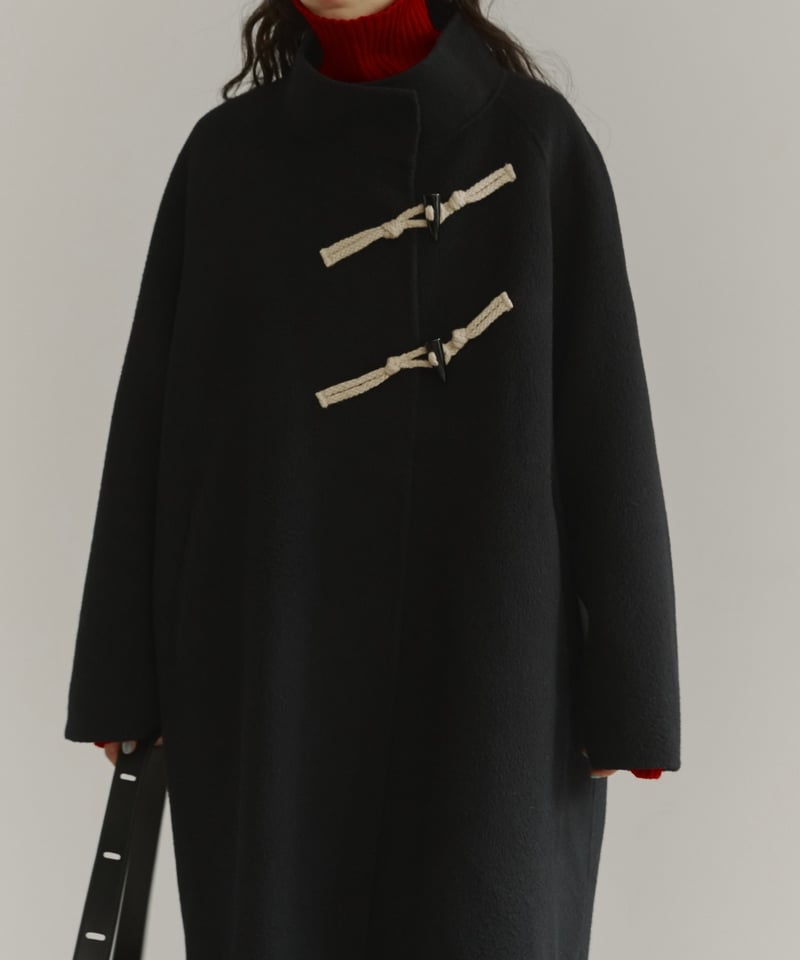 duffle wool long coat/2color | F A S H I R U