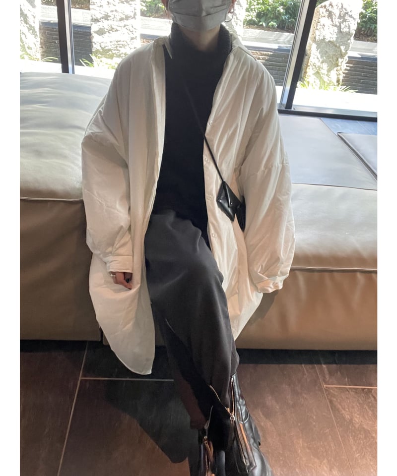 shirts design volume coat/2color | F A S H I R U