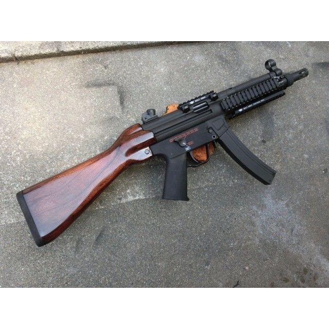 受注 マルイ MP5用 ウッドストック製作 | aohate custom webshop