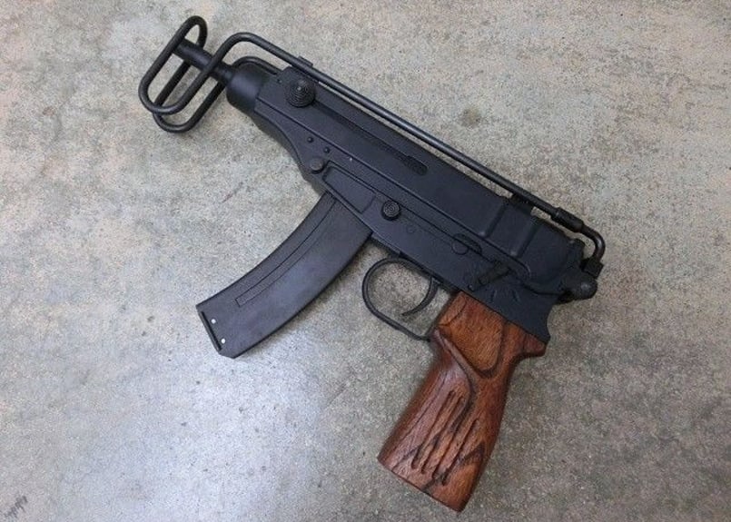 受注 マルゼン vz61用 ウッドグリップ製作 | aohate custom webshop