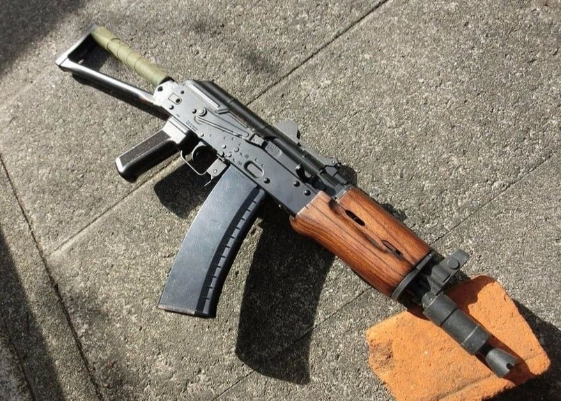 受注 次世代AKS74Uノーマルウッドハンドガード製作 | aohate custom web