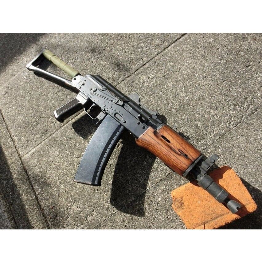 受注 次世代AKS74Uノーマルウッドハンドガード製作 | aohate custom web