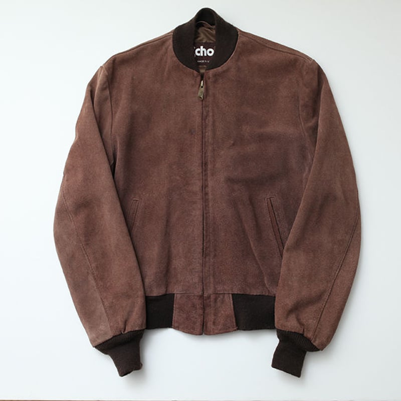 ショット スウェードジャケットMA-1タイプ Schott | Strato