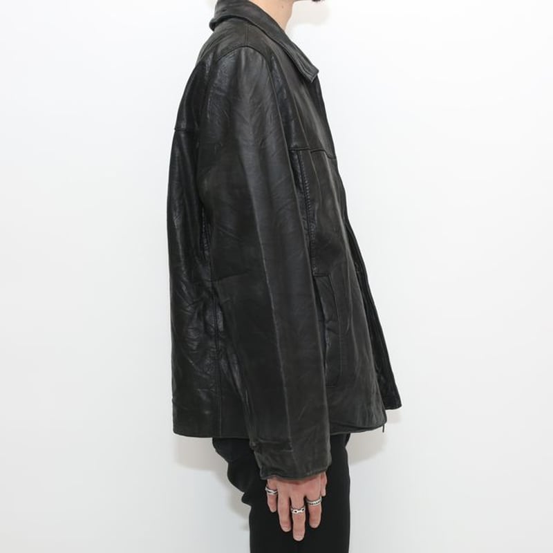 Dockers Premium New Zealand Lamb Leather Jacket