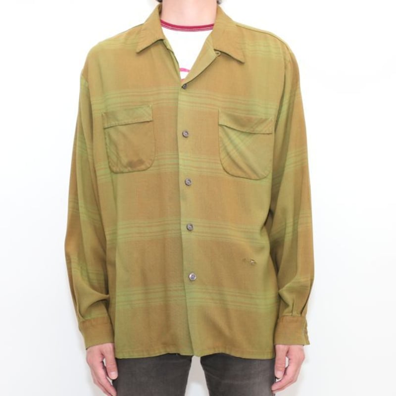 50s Sportsman Rayon L/S Shirt | Strato