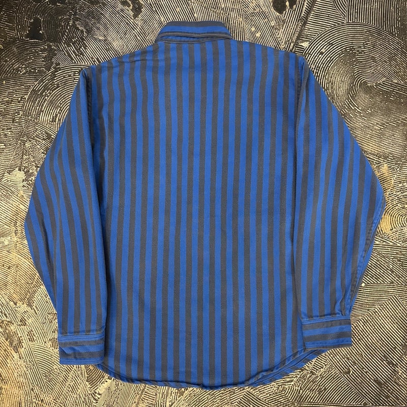 80s St. John's Bay × BIG MAC Cotton Heavy Flann