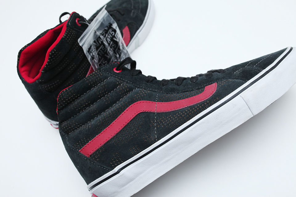 バンズ ホソイ ハイトップ ブラック Vans Hosoi Sk8-Hi | Strato