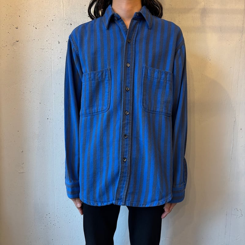 80s St. John's Bay × BIG MAC Cotton Heavy Flann