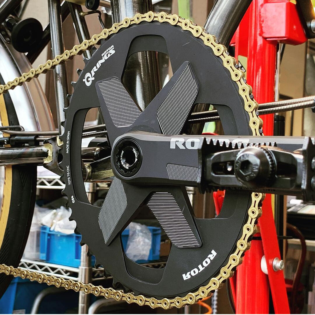 ROTOR Q-RING OVAL SPIDERING 1X | LORO CYCLE WOR