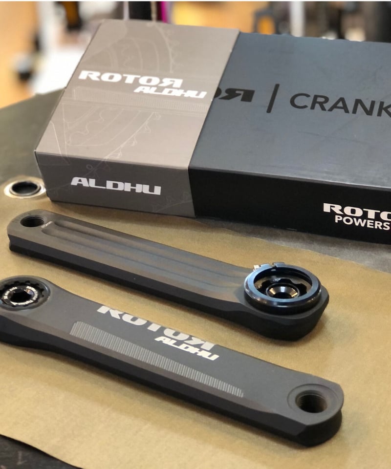 ROTOR ALDHU24 CRANK ARMS 【24mm】 | LORO CYCLE WO