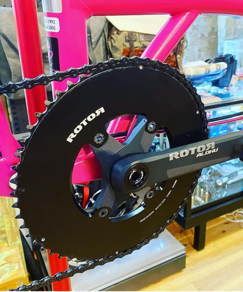 ROTOR ALDHU24 CRANK ARMS 【24mm】 | LORO CYCLE WO