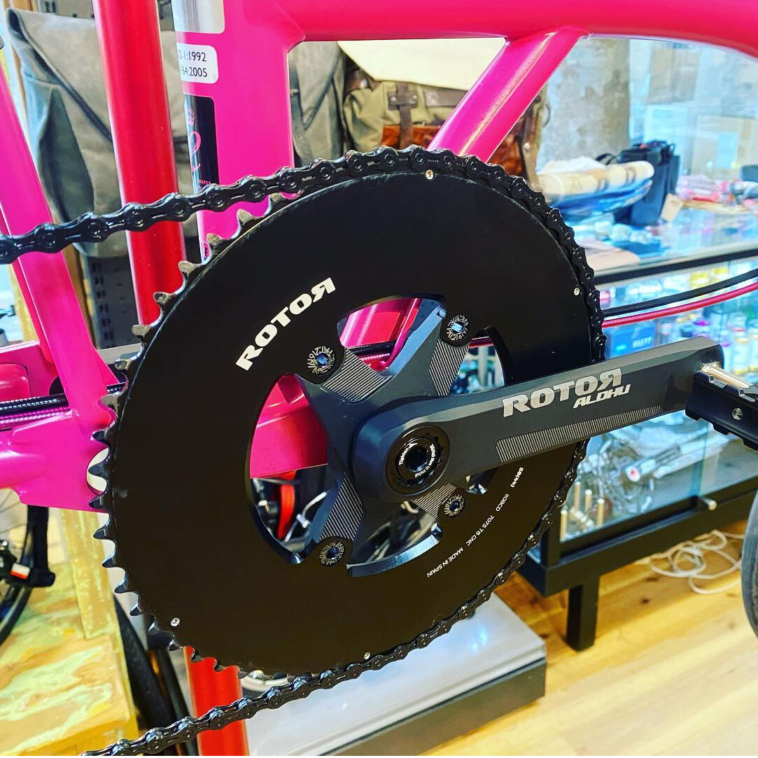 ROTOR ALDHU24 CRANK ARMS 【24mm】 | LORO CYCLE WO