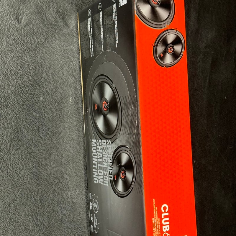 JBL club620F 同軸2WAYスピーカー 約17cmサイズ | サウンドコウボウ -S