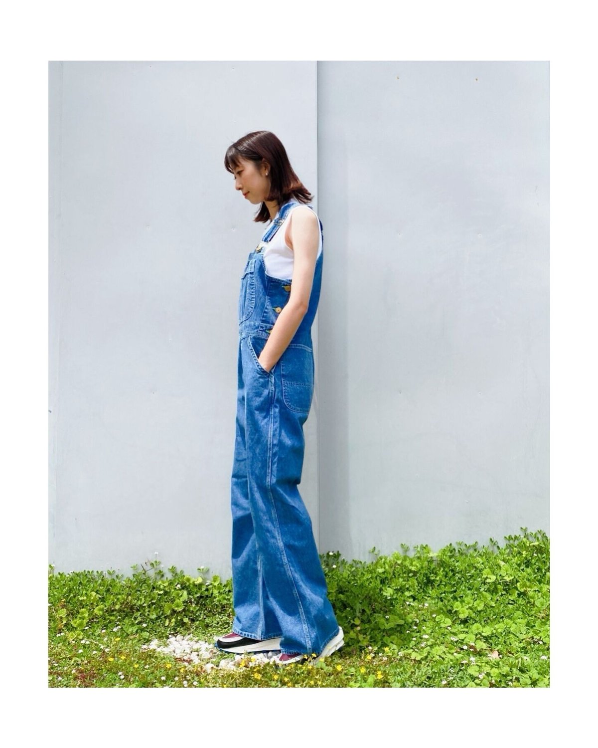 HOLIDAY「BIG DENIM FLARE OVER-ALL」 | gouter le c
