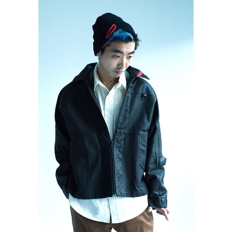 PHINGERIN 「DEER ZIP RUN JACKET」 | gouter le ca