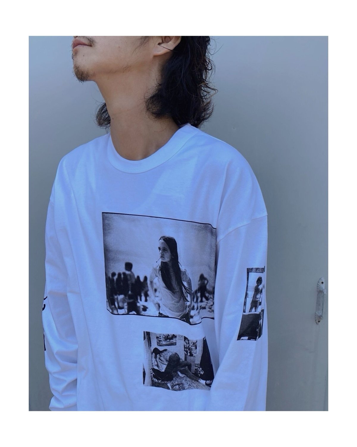 HOLIDAY「SUPER FINE DRY L/S T-SHIRT （Joe Szabo）」