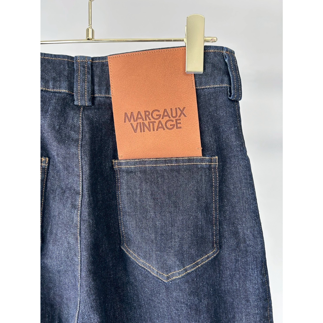 MARGAUX VINTAGE】ワンウォッシュデニム | selectshop kusukusu